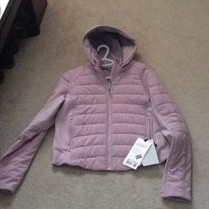Lululemon puffy coat.